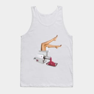 Meat Grinder Tank Top